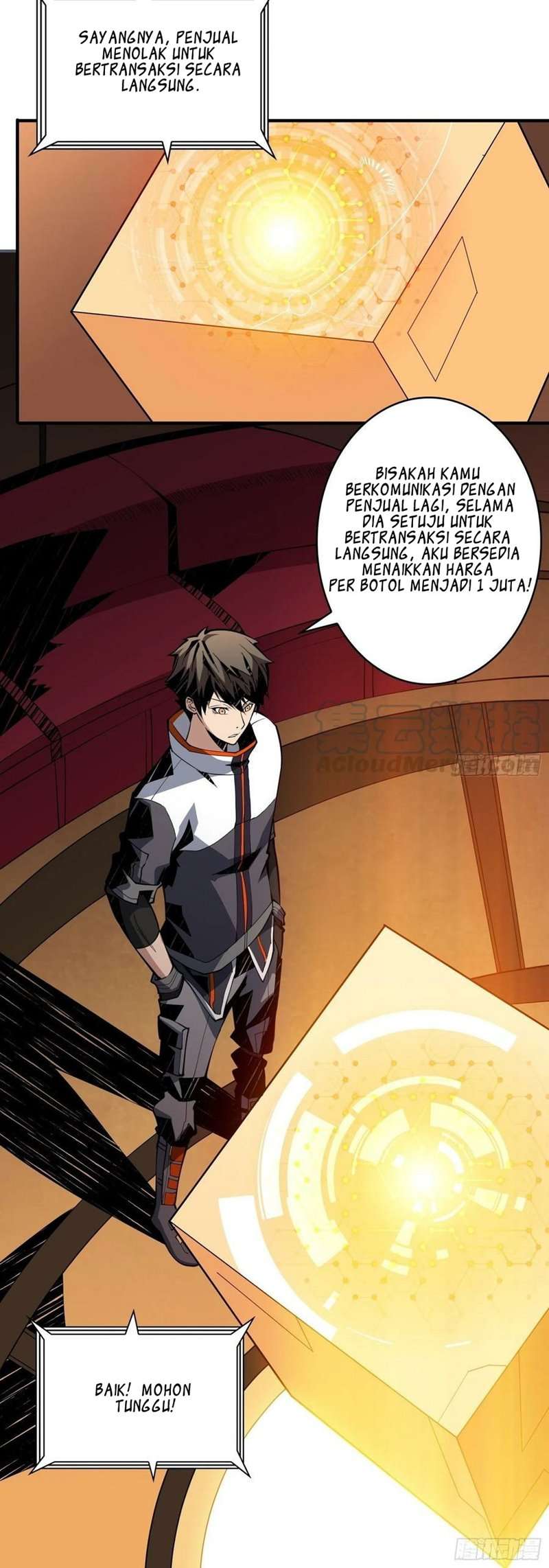 King Account At The Start Chapter 32 Gambar 30