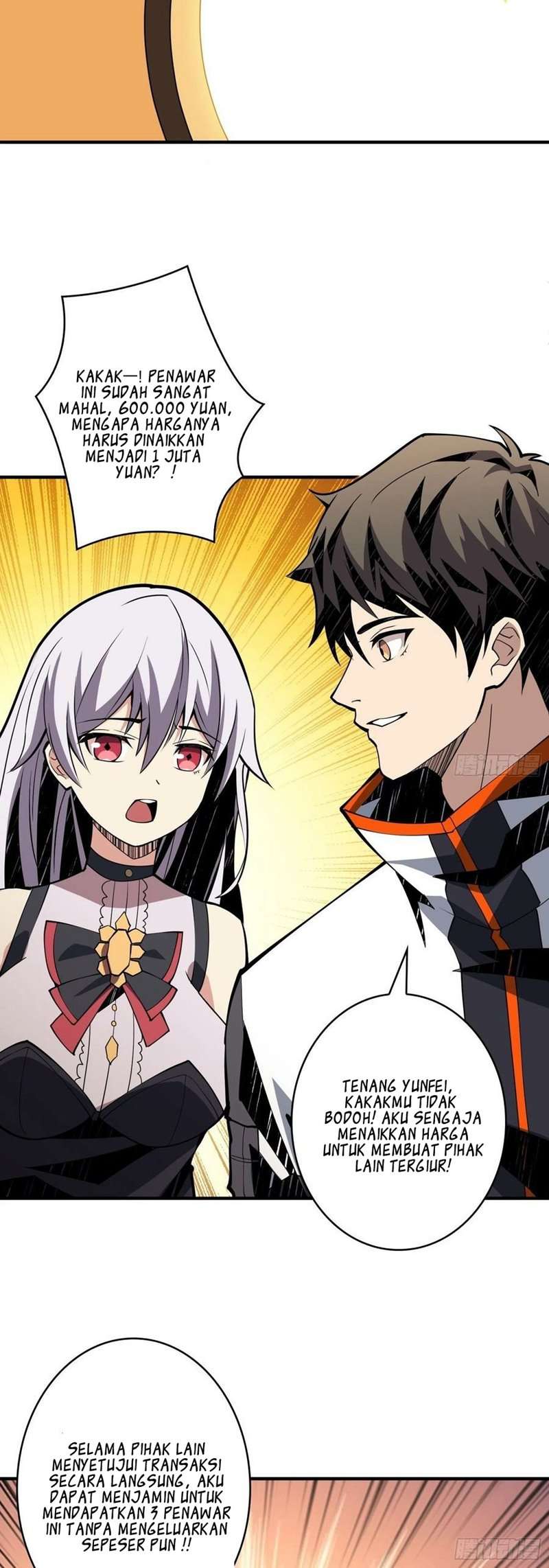 King Account At The Start Chapter 32 Gambar 31