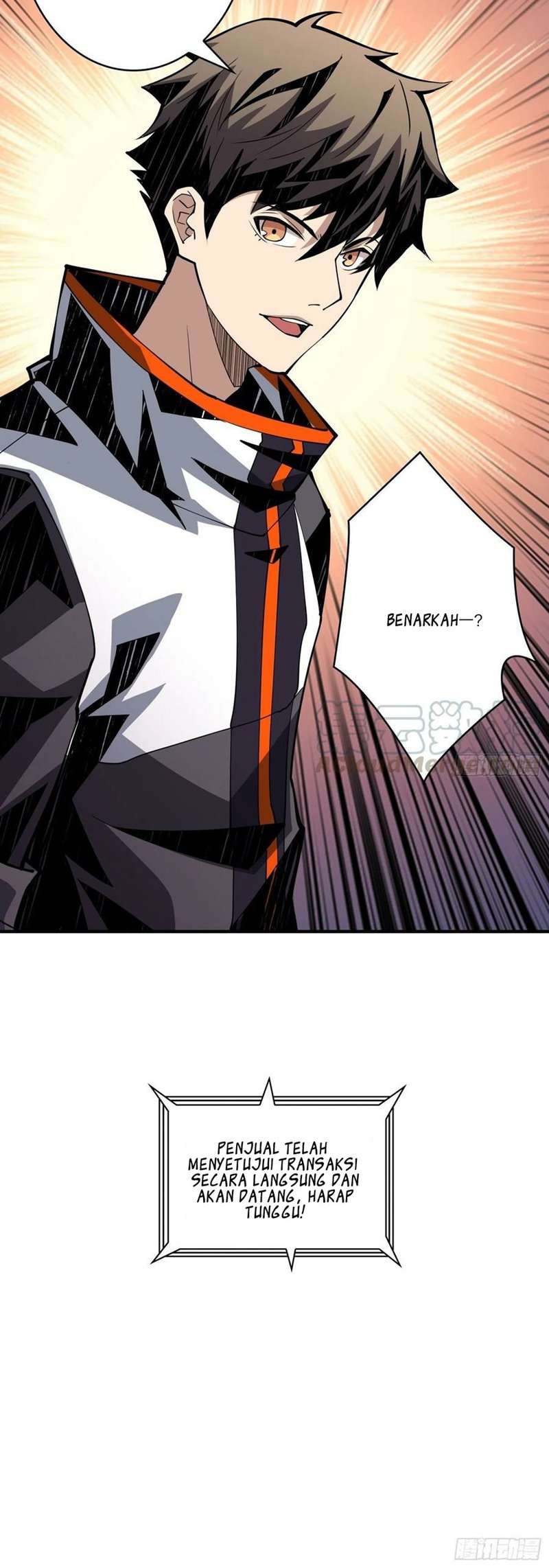 King Account At The Start Chapter 32 Gambar 32