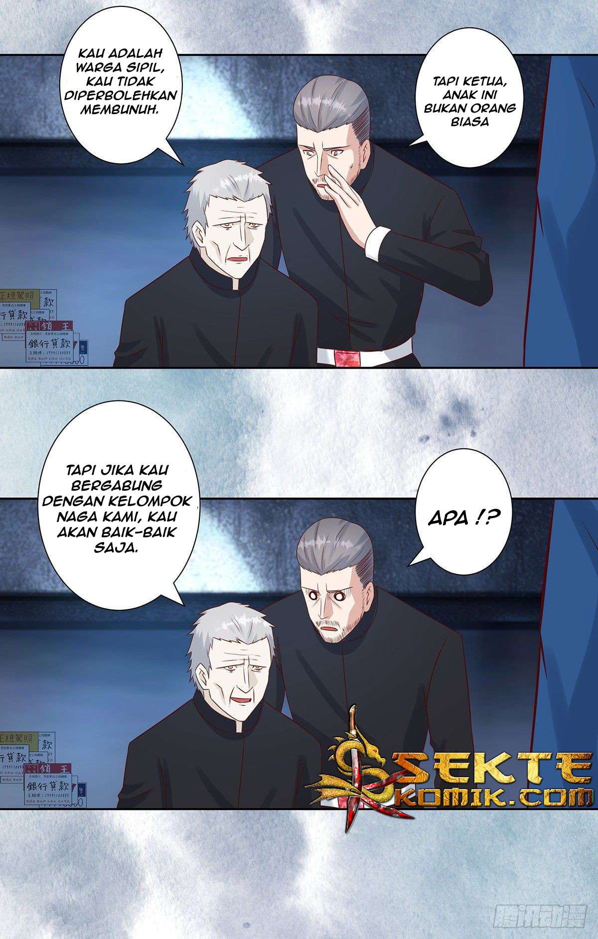 Cultivators In The City Chapter 20 Gambar 22