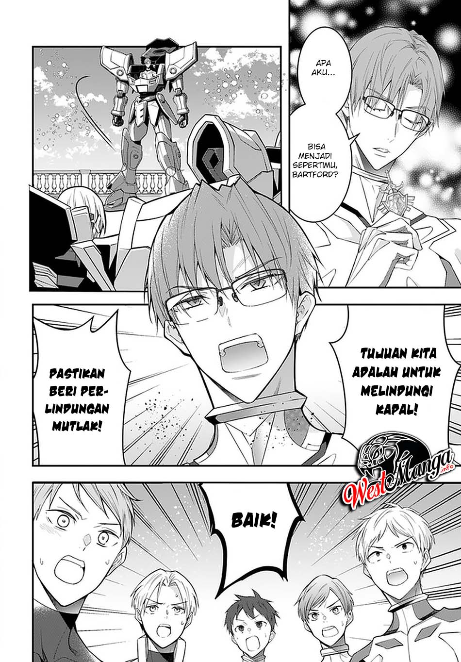 Otome Game Sekai wa Mob ni Kibishii Sekai Desu Chapter 30 Gambar 10