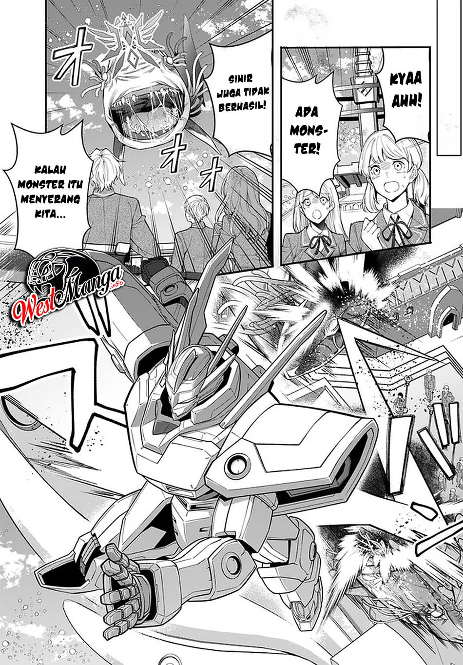 Otome Game Sekai wa Mob ni Kibishii Sekai Desu Chapter 30 Gambar 11