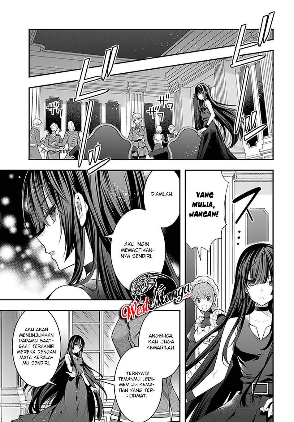 Otome Game Sekai wa Mob ni Kibishii Sekai Desu Chapter 30 Gambar 13