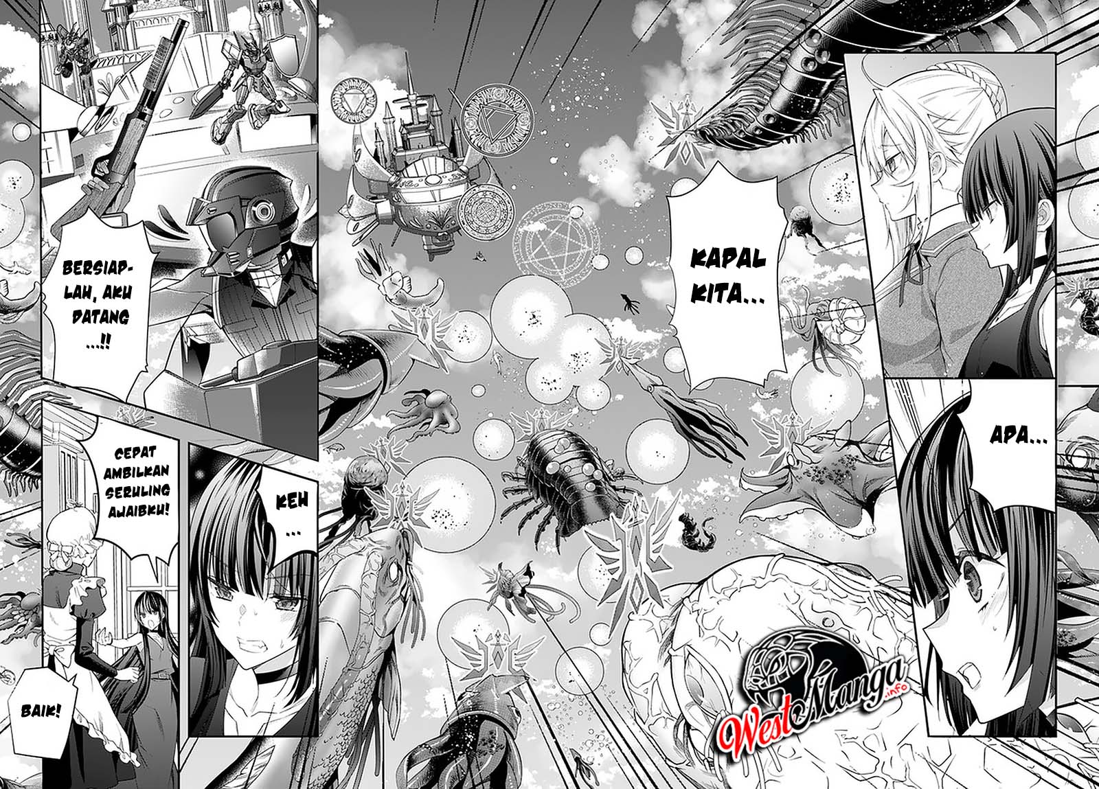 Otome Game Sekai wa Mob ni Kibishii Sekai Desu Chapter 30 Gambar 15