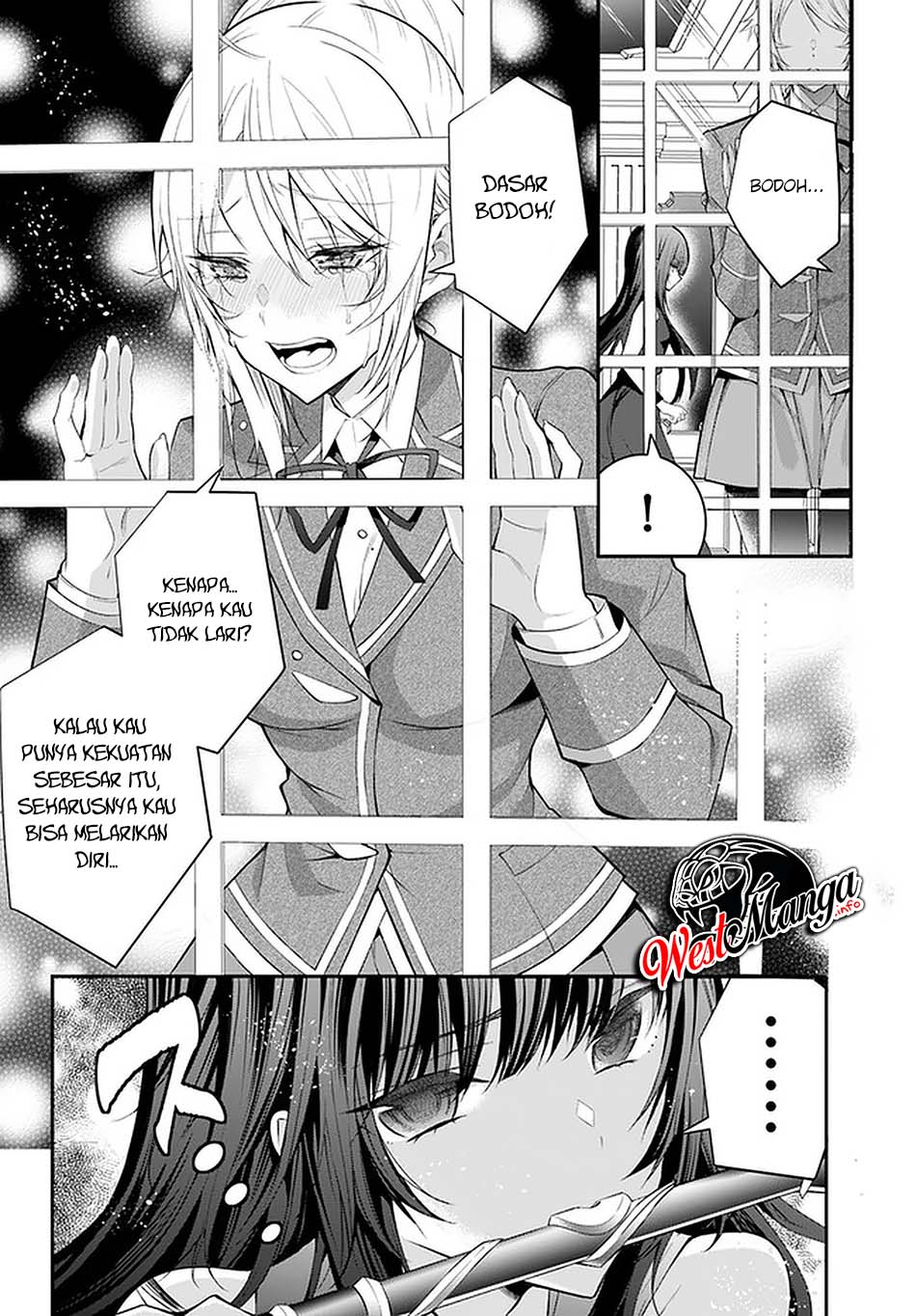Otome Game Sekai wa Mob ni Kibishii Sekai Desu Chapter 30 Gambar 16