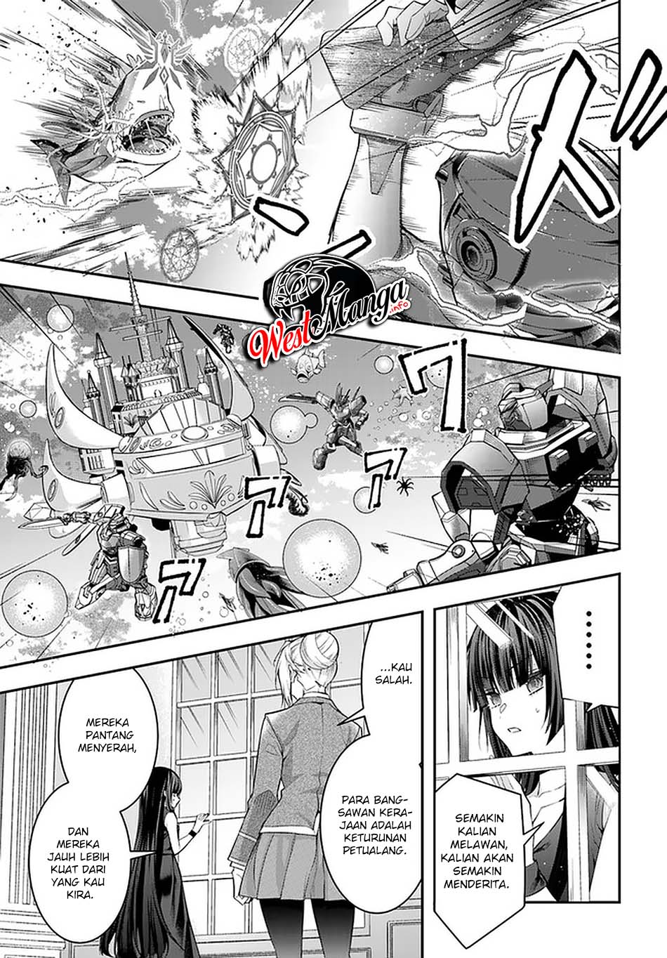 Otome Game Sekai wa Mob ni Kibishii Sekai Desu Chapter 30 Gambar 20