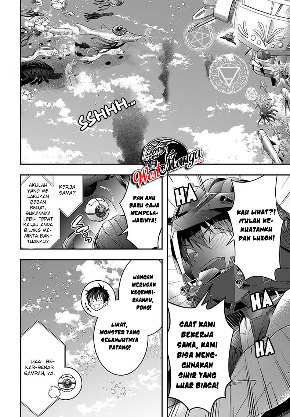 Otome Game Sekai wa Mob ni Kibishii Sekai Desu Chapter 30 Gambar 8