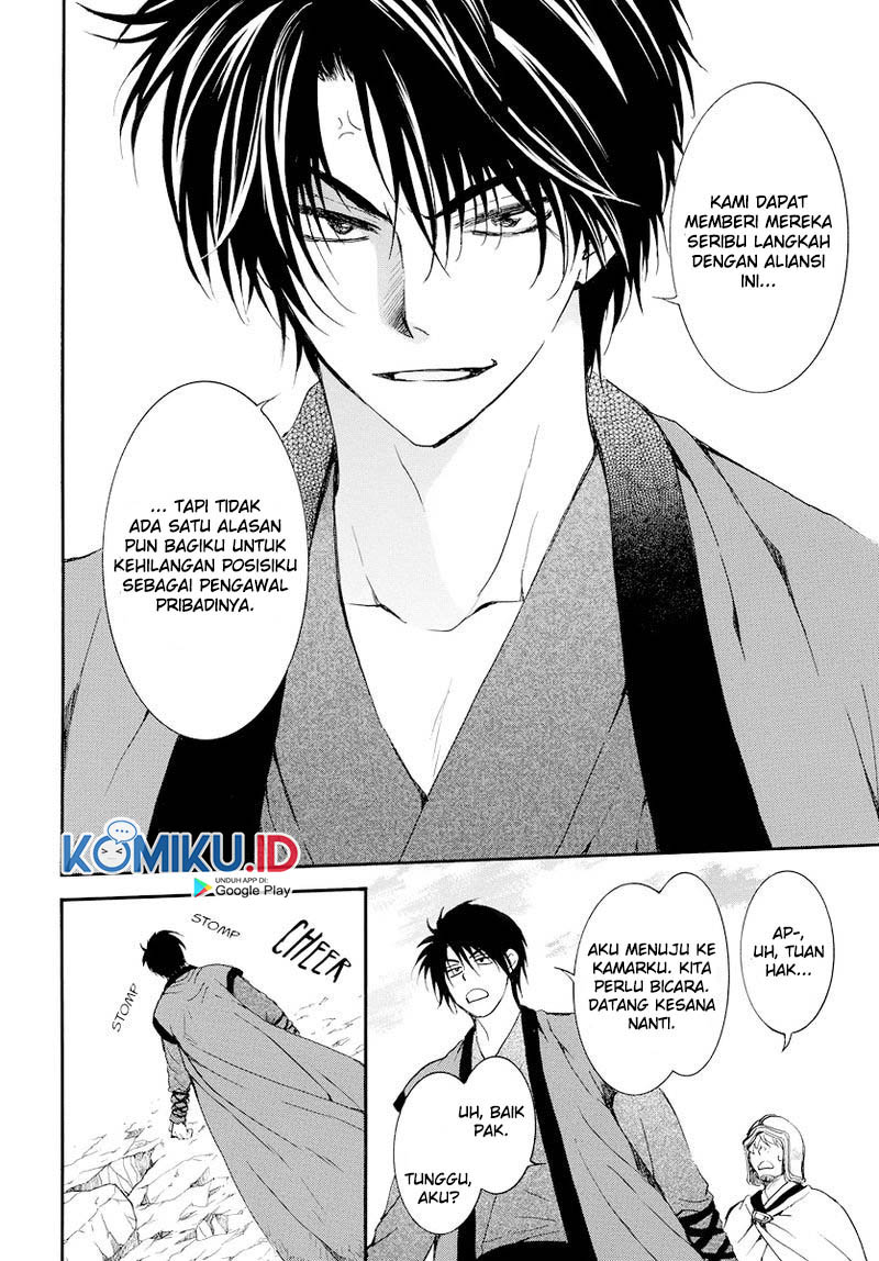 Akatsuki no Yona Chapter 183 Gambar 19