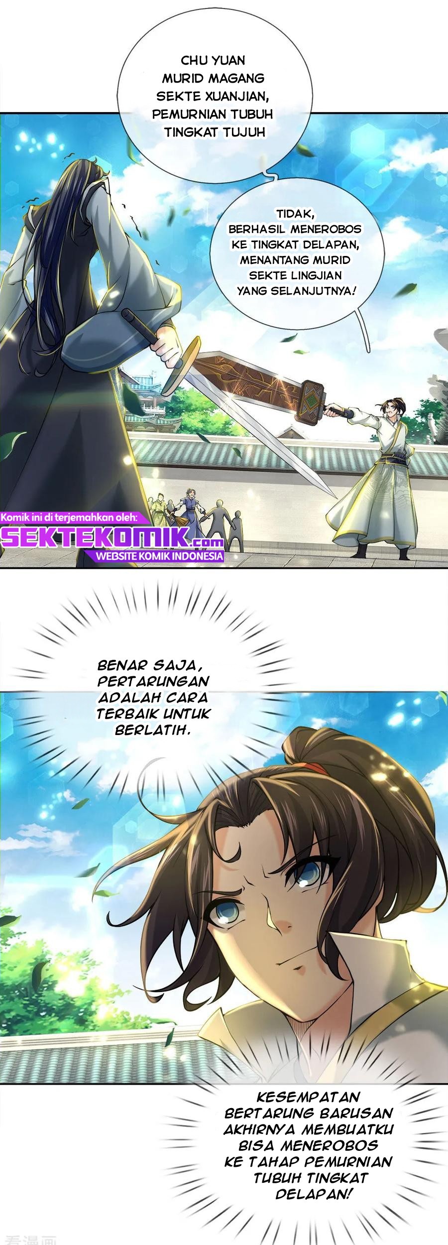 Jiandao Lingtian Chapter 81 Gambar 16