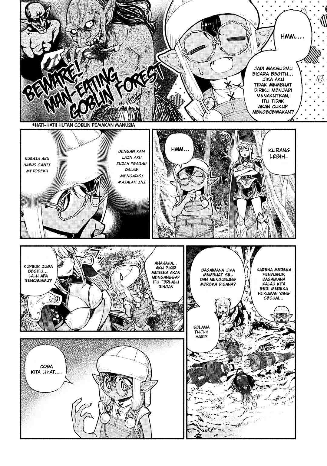 Tensei Goblin da kedo Shitsumon aru? Chapter 23 Gambar 14