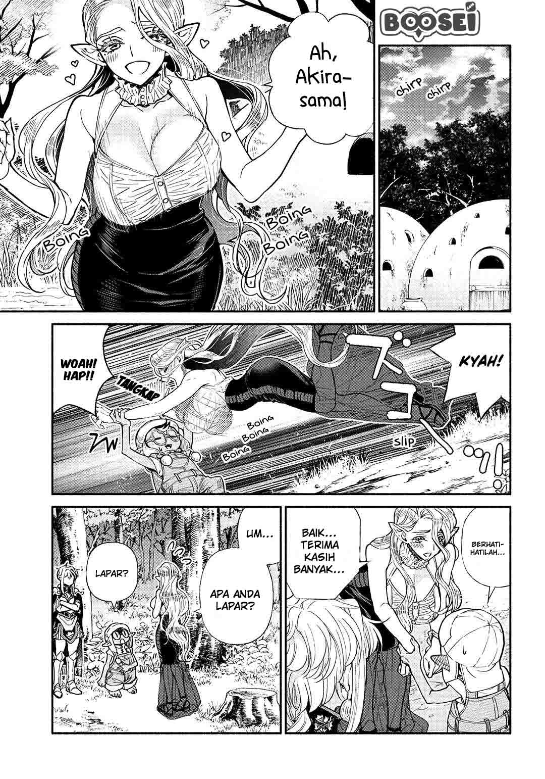 Tensei Goblin da kedo Shitsumon aru? Chapter 23 Gambar 17