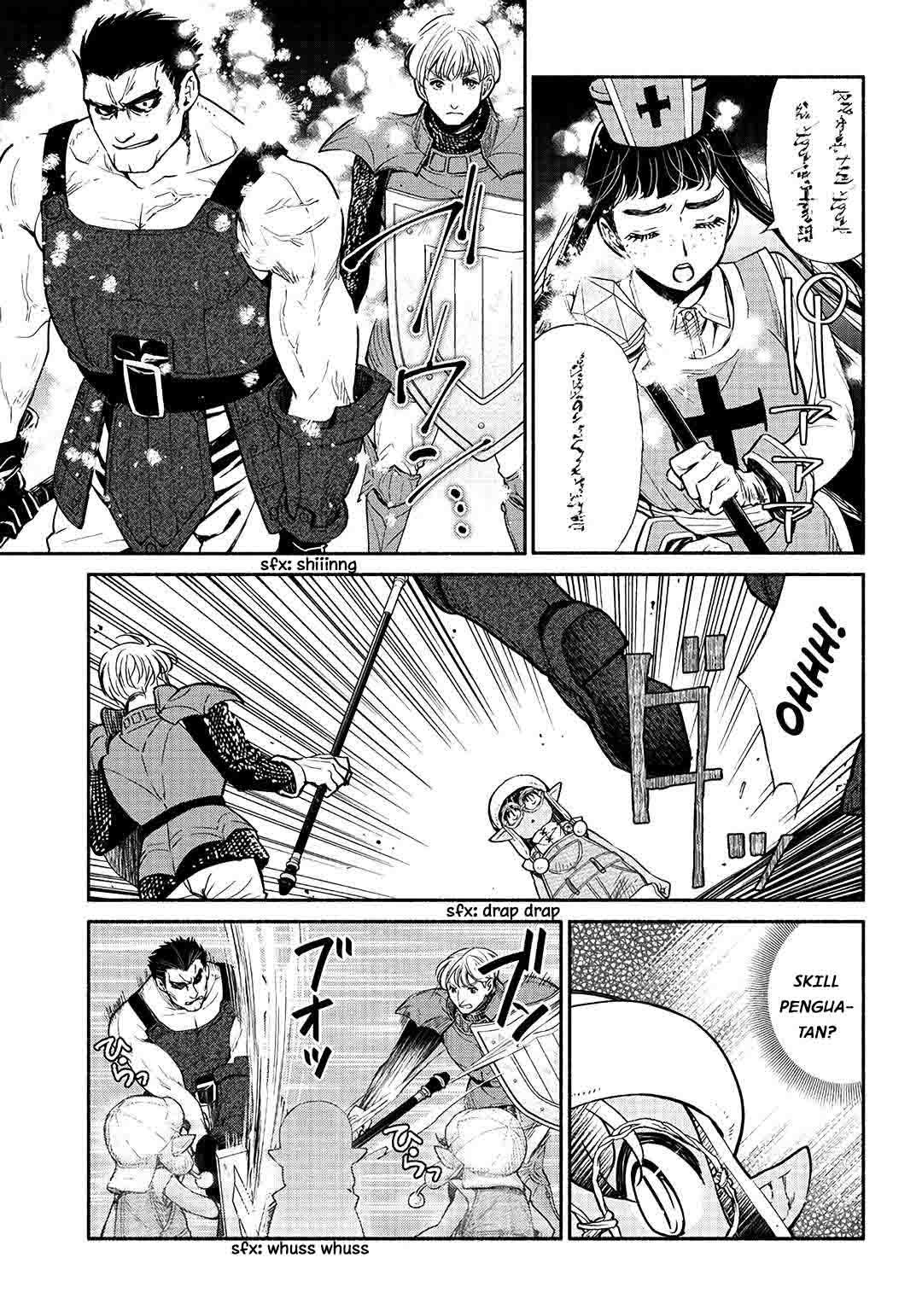 Tensei Goblin da kedo Shitsumon aru? Chapter 23 Gambar 5