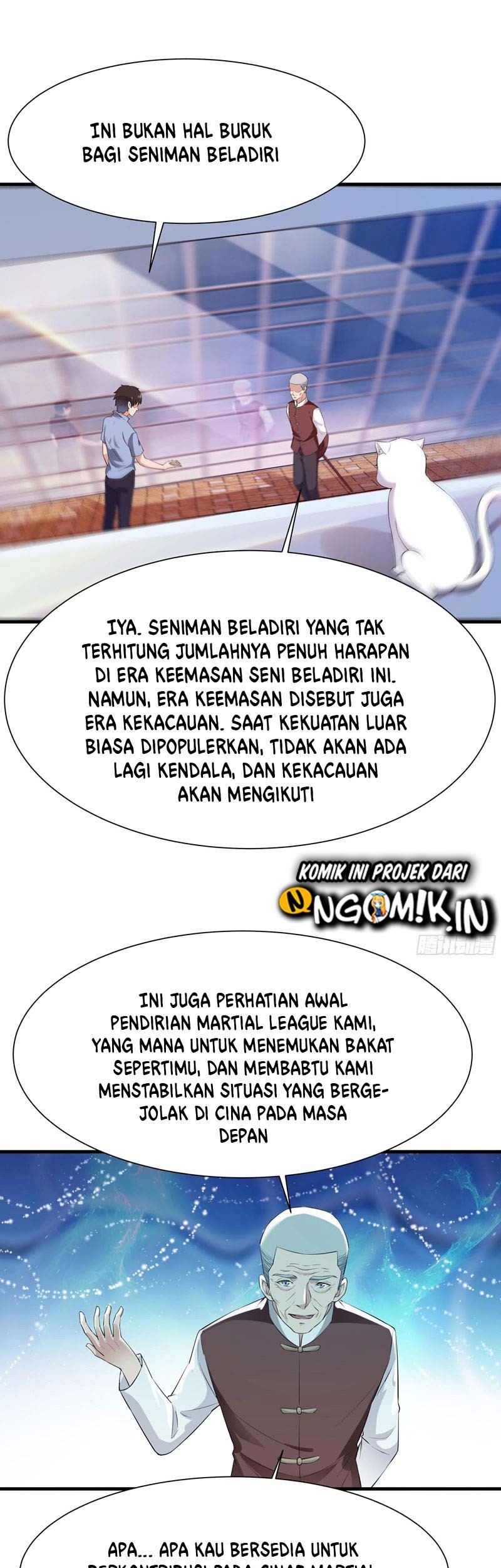 Rebirth City Deity Chapter 106 Gambar 11