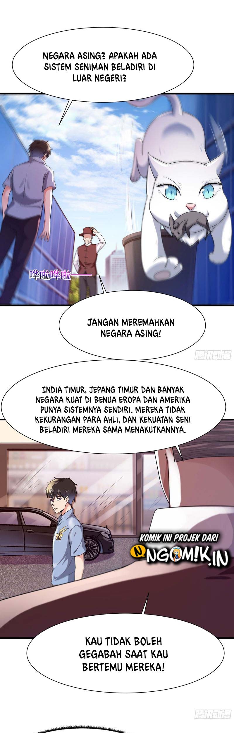 Rebirth City Deity Chapter 106 Gambar 16