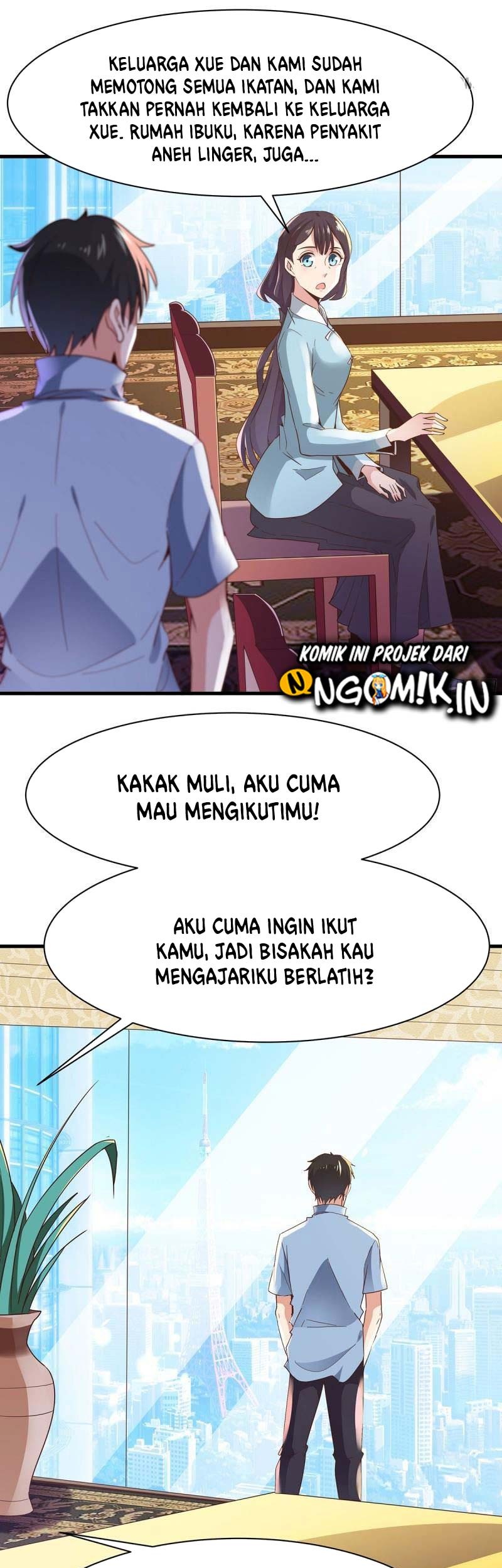 Rebirth City Deity Chapter 105 Gambar 24