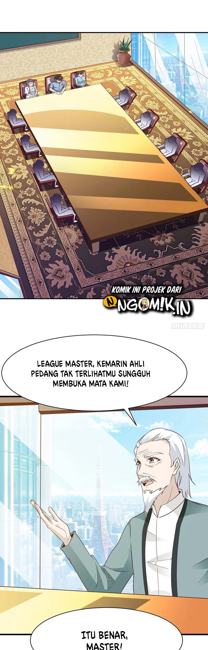 Rebirth City Deity Chapter 105 Gambar 14