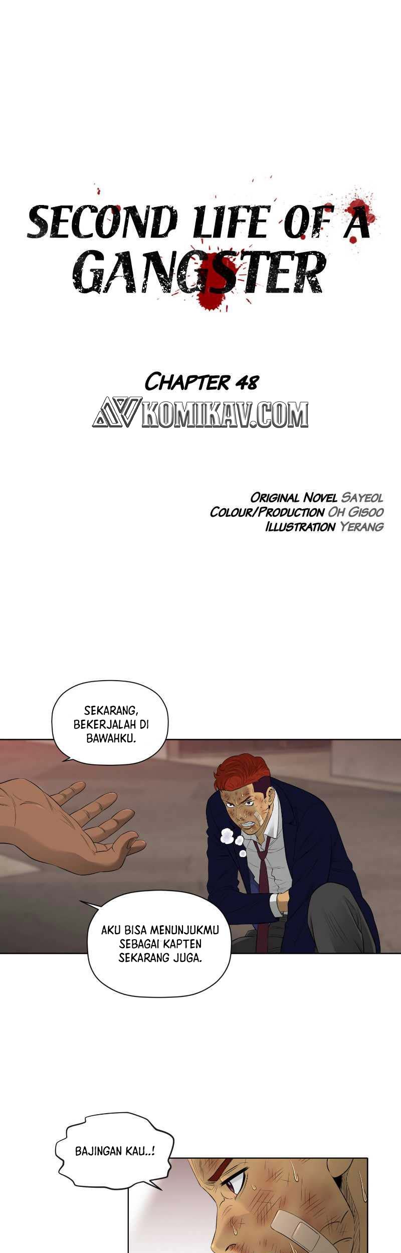 Baca Manhwa Second life of a Gangster Chapter 48 Gambar 2