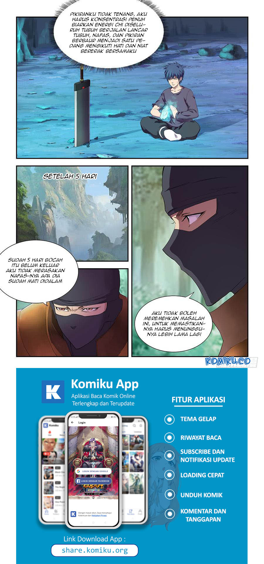 Heaven Defying Sword Chapter 173 Gambar 6