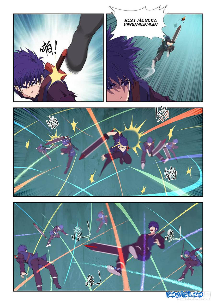 Heaven Defying Sword Chapter 175 Gambar 12