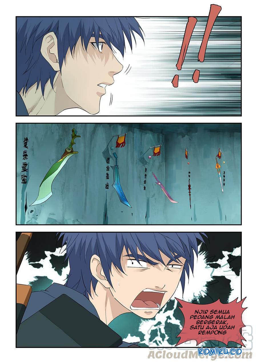 Heaven Defying Sword Chapter 175 Gambar 9