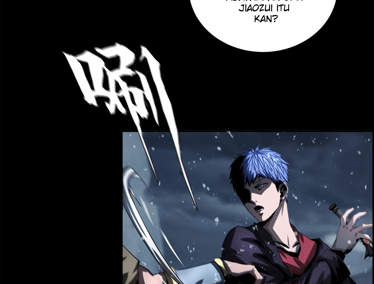 The Blade of Evolution Chapter 41 Gambar 42