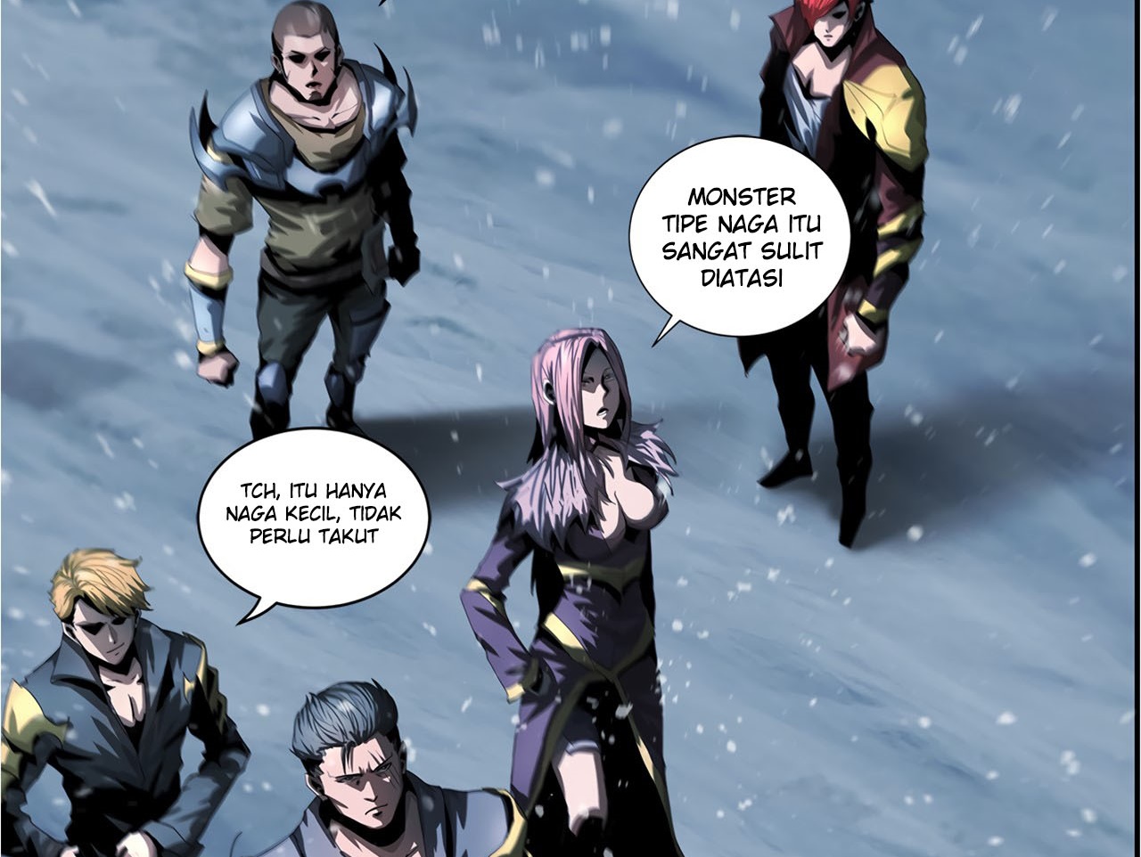 The Blade of Evolution Chapter 41 Gambar 75