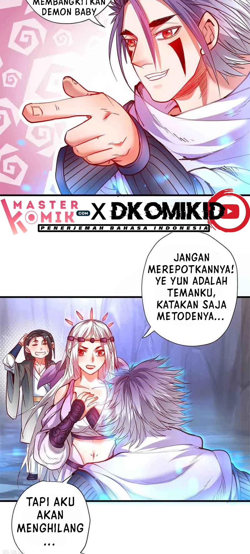 The Strongest Golden Kidney System Chapter 73 Gambar 14