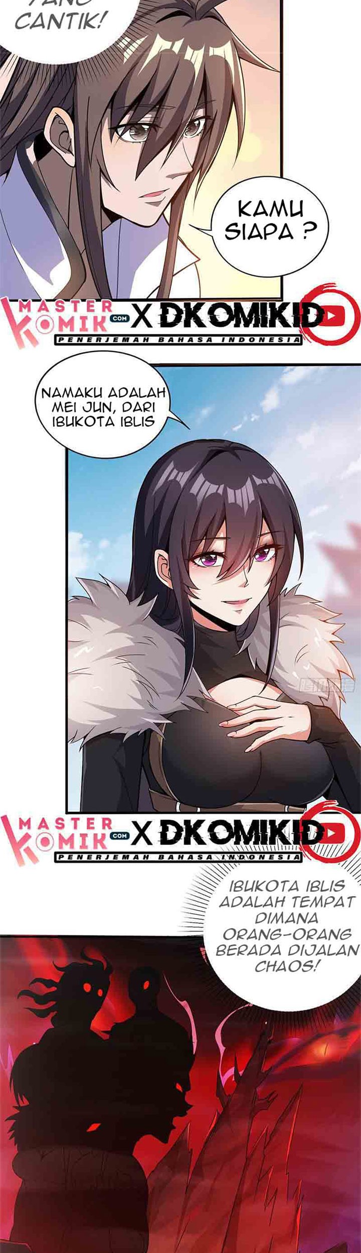 I Am Not a Son of Doom Chapter 29 Gambar 3