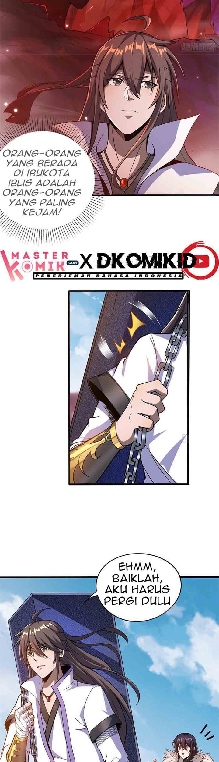 I Am Not a Son of Doom Chapter 29 Gambar 4