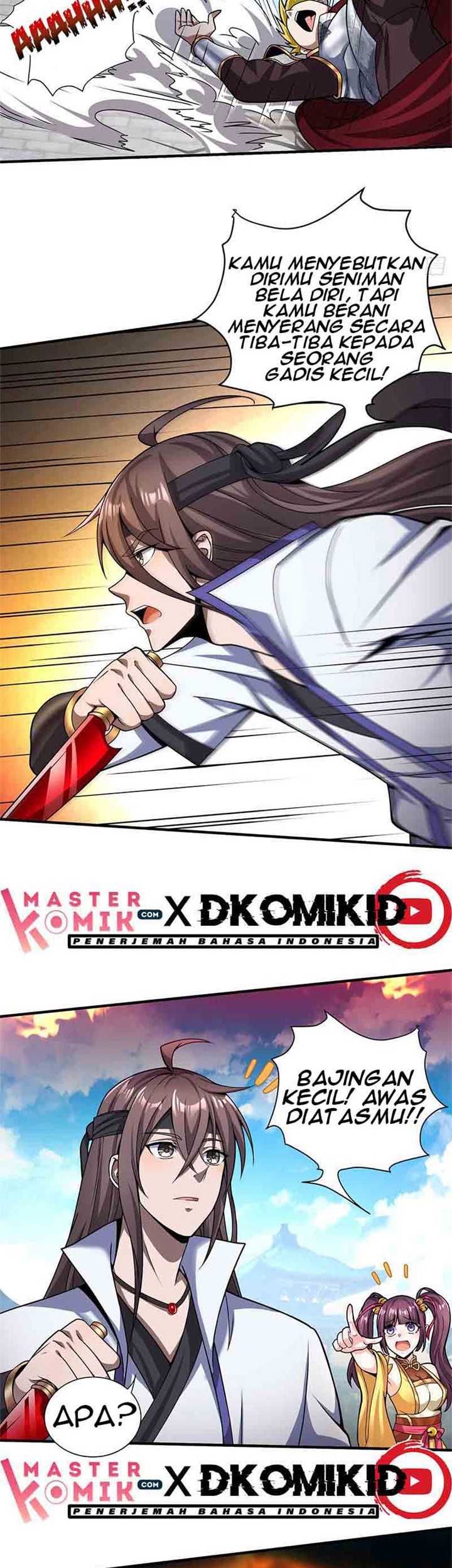 I Am Not a Son of Doom Chapter 29 Gambar 18