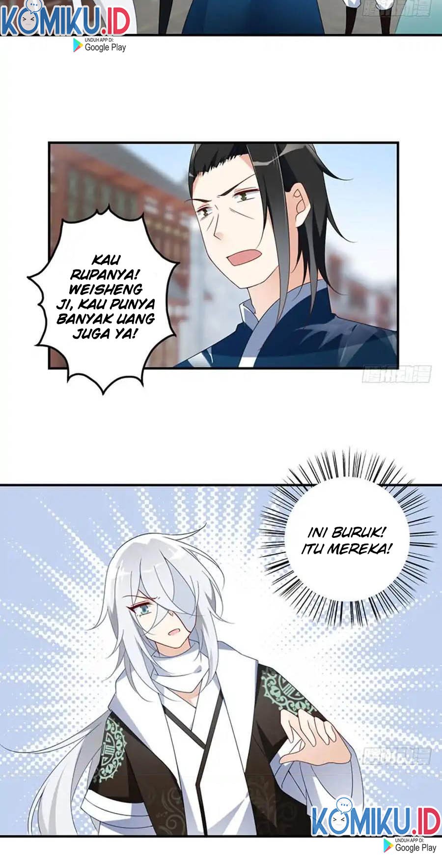 Meng Shi Zai Shang Chapter 112 Gambar 8