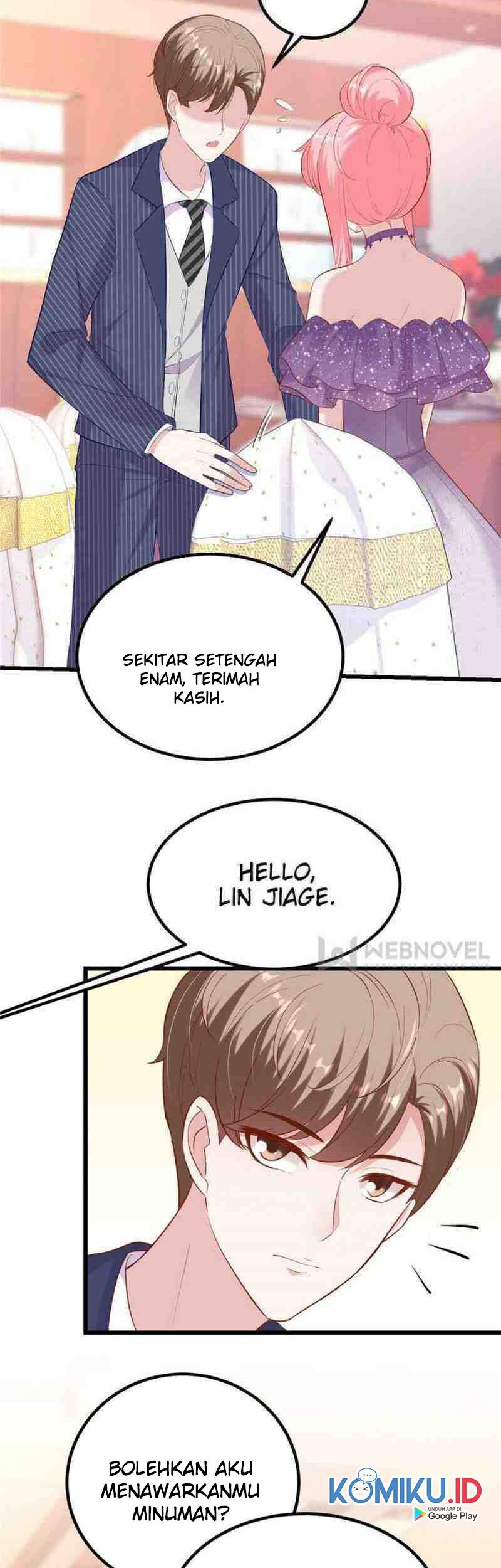 My Beautiful Time with You Chapter 168 Gambar 24