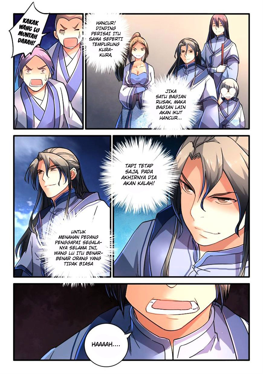 Spirit Blade Mountain Chapter 214 Gambar 10