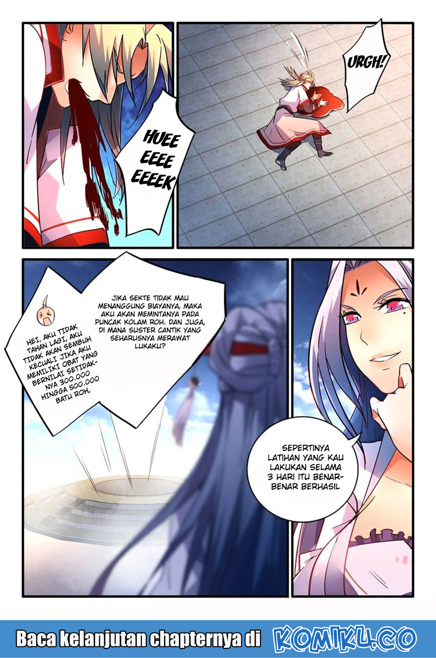 Spirit Blade Mountain Chapter 214 Gambar 14