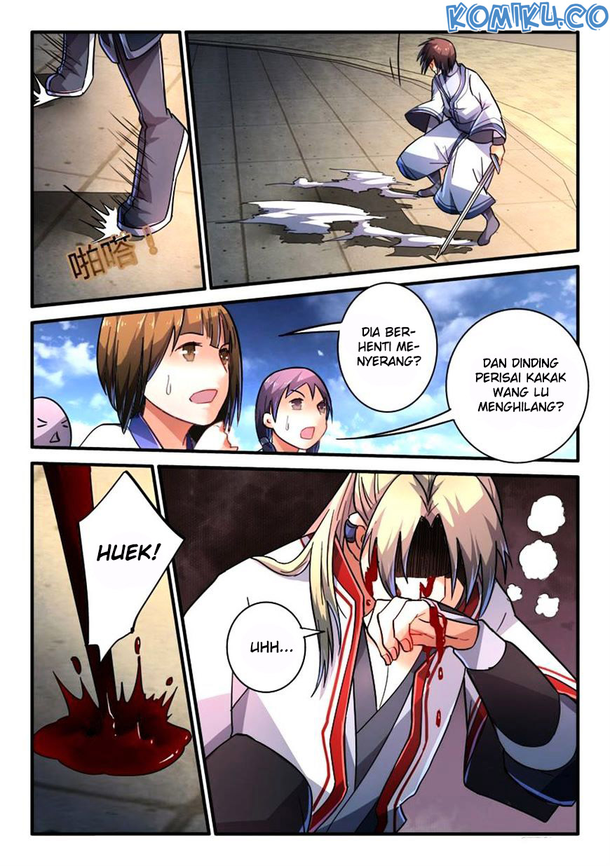 Spirit Blade Mountain Chapter 214 Gambar 9