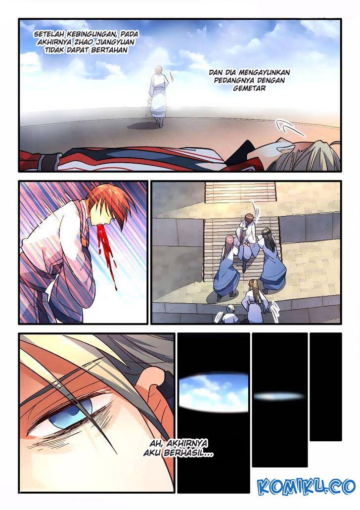 Spirit Blade Mountain Chapter 215 Gambar 11