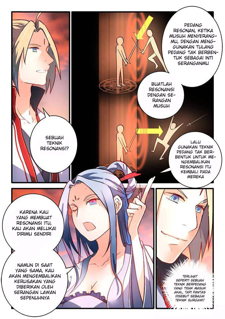 Spirit Blade Mountain Chapter 215 Gambar 6