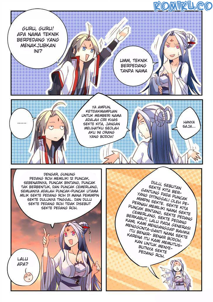Spirit Blade Mountain Chapter 215 Gambar 7
