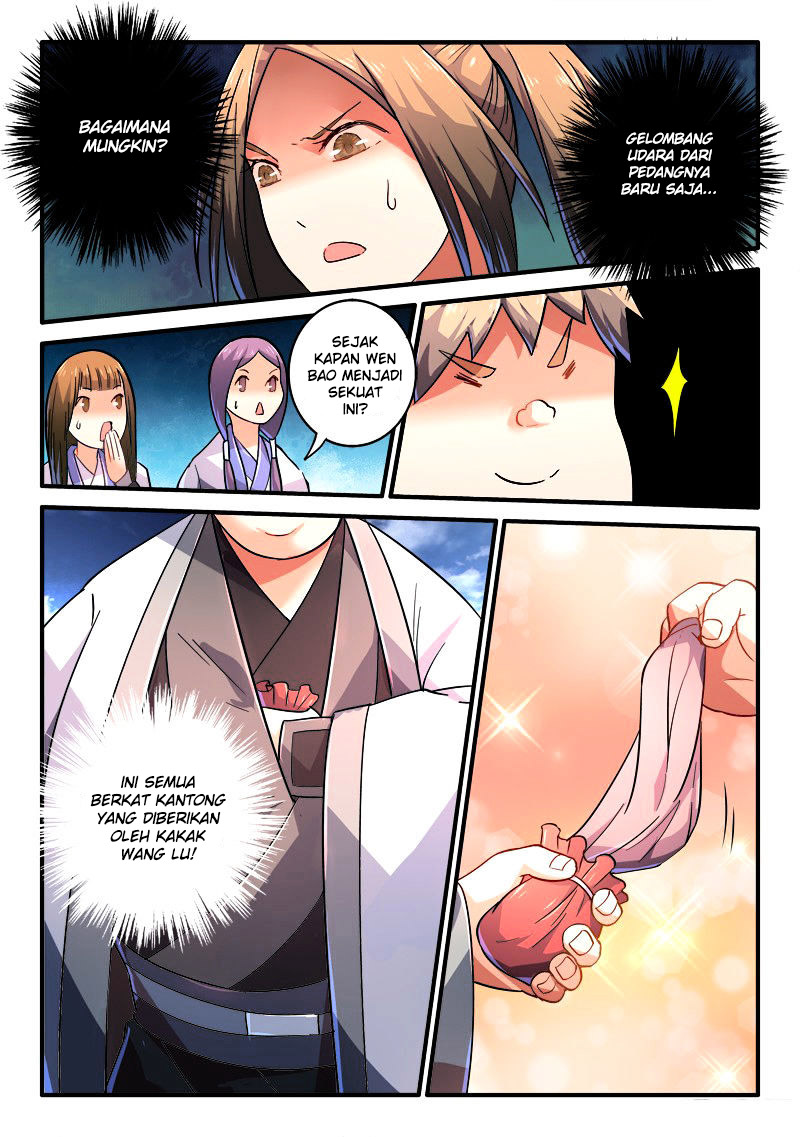 Spirit Blade Mountain Chapter 216 Gambar 11