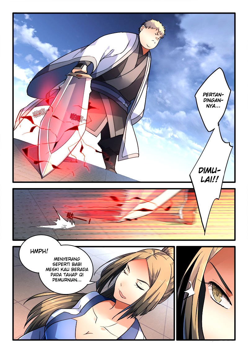 Spirit Blade Mountain Chapter 216 Gambar 5