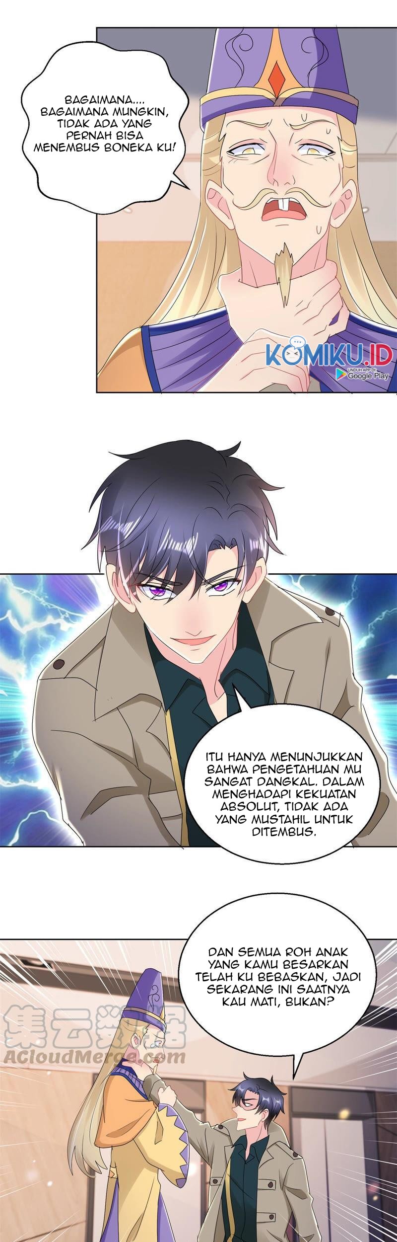 Trail Notice Chapter 168 Gambar 22