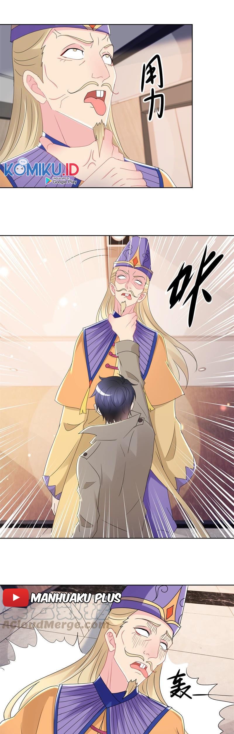 Trail Notice Chapter 168 Gambar 24