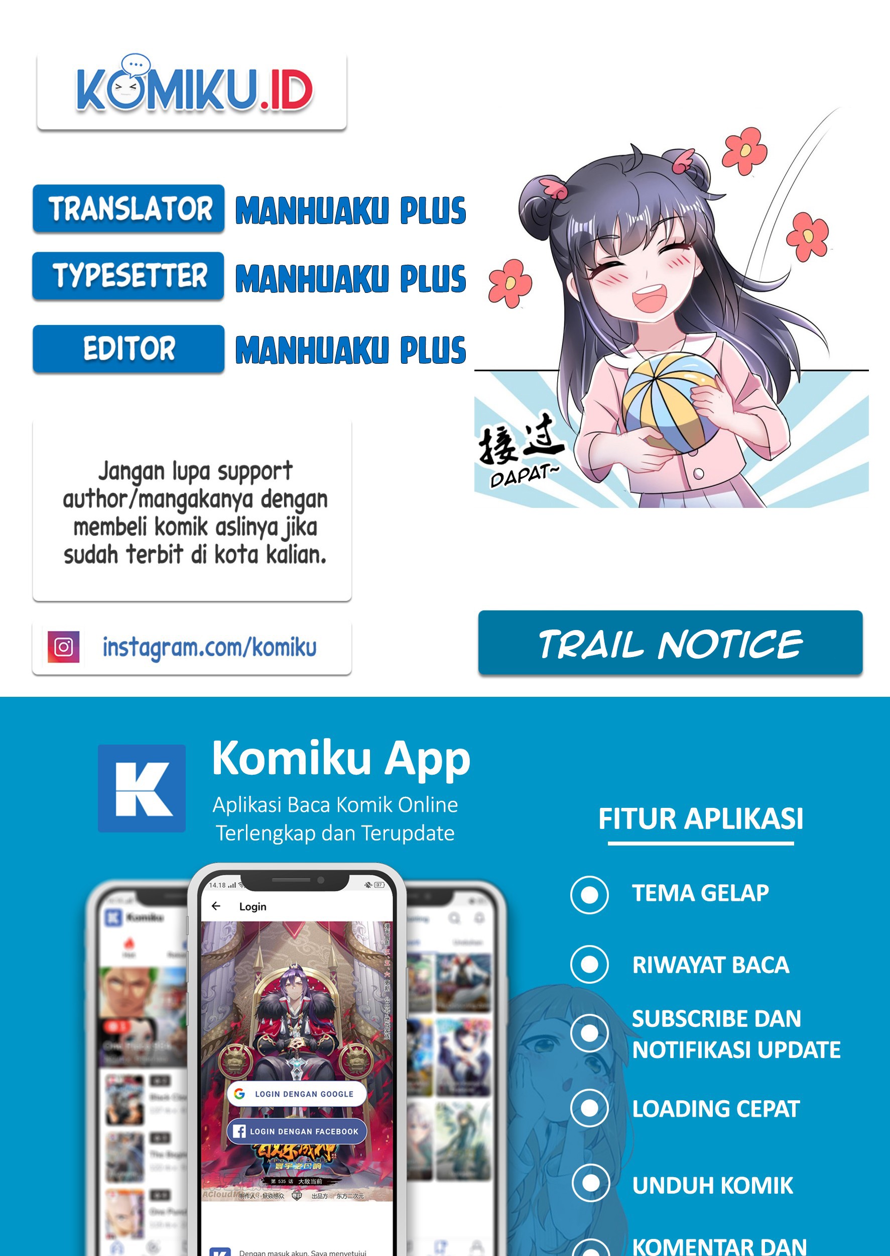 Baca Komik Trail Notice Chapter 168 Gambar 1