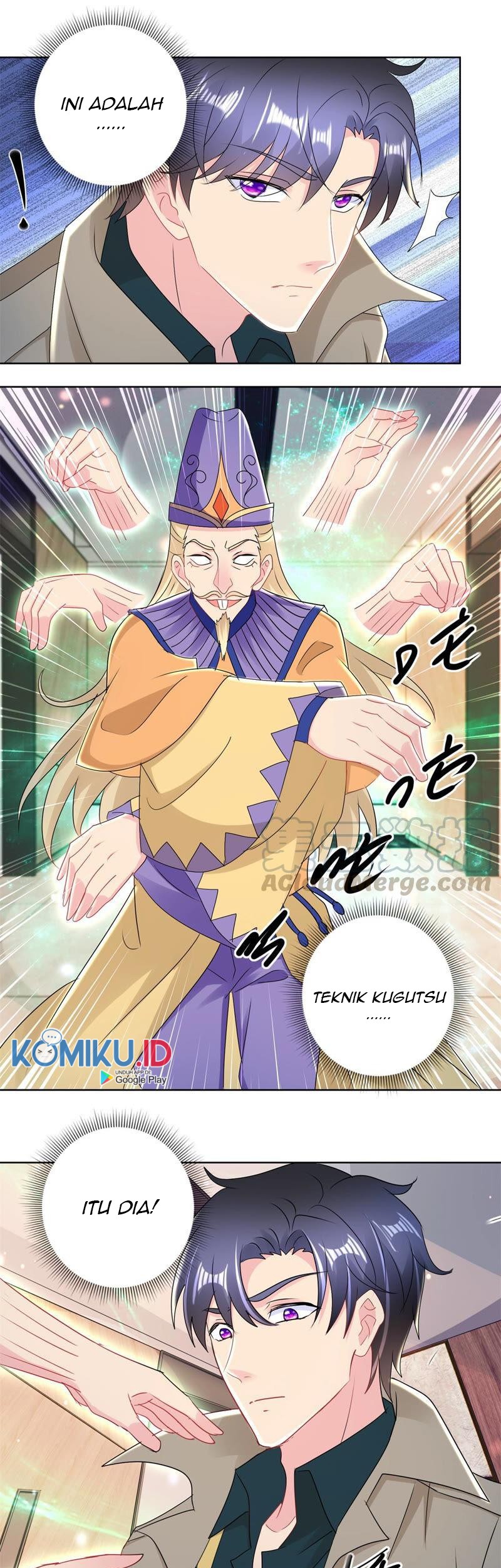 Trail Notice Chapter 168 Gambar 4