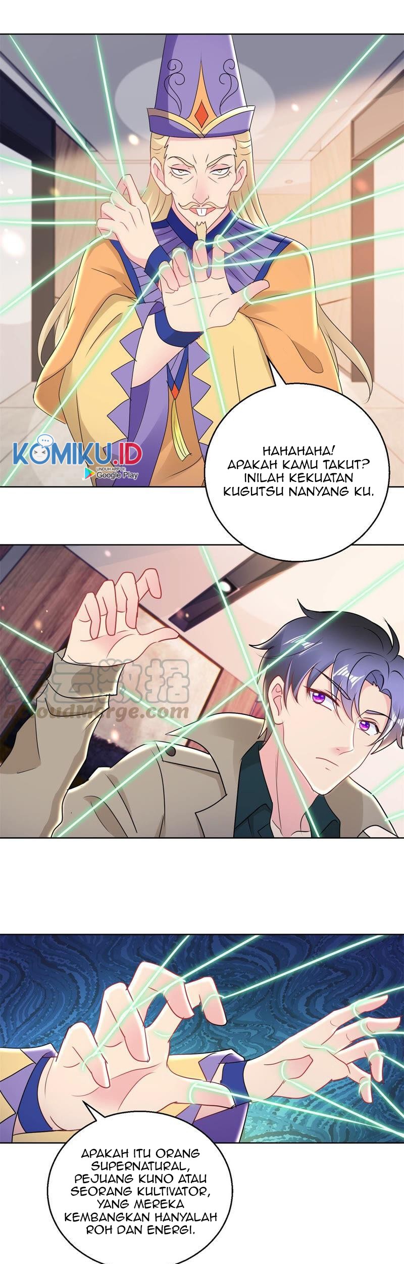Trail Notice Chapter 168 Gambar 6