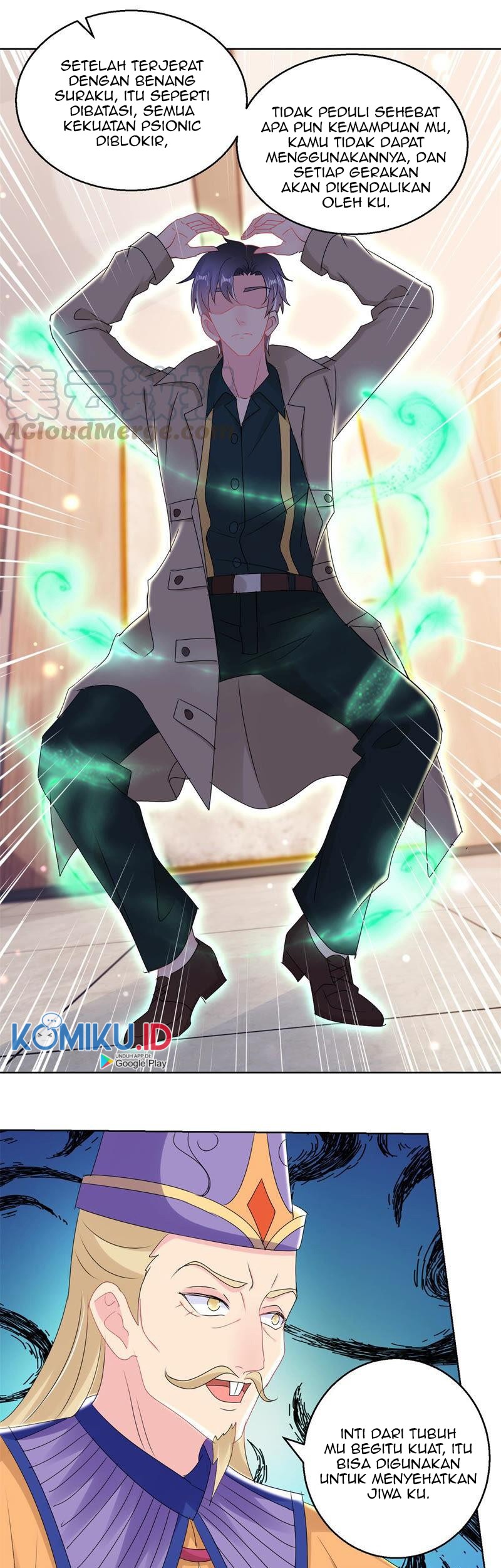 Trail Notice Chapter 168 Gambar 8