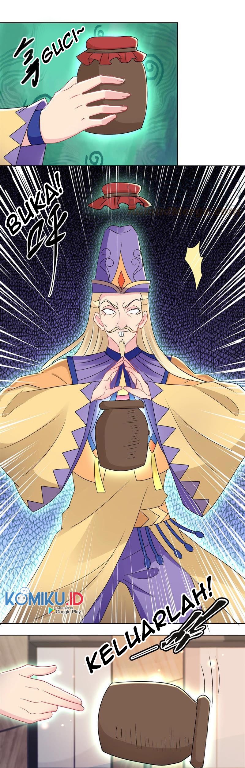 Trail Notice Chapter 168 Gambar 10