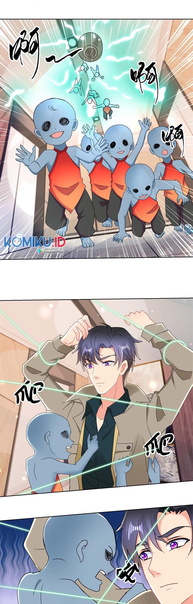Trail Notice Chapter 168 Gambar 12