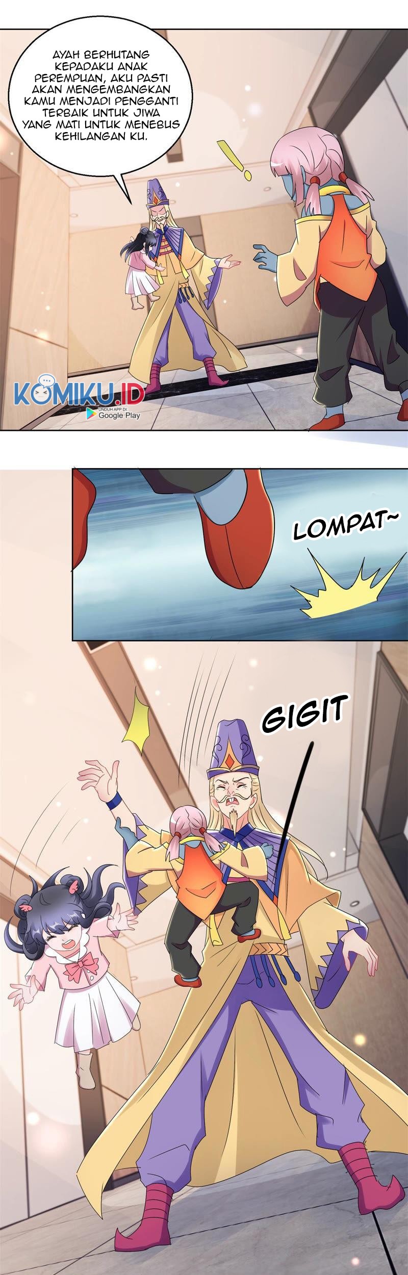 Trail Notice Chapter 168 Gambar 16