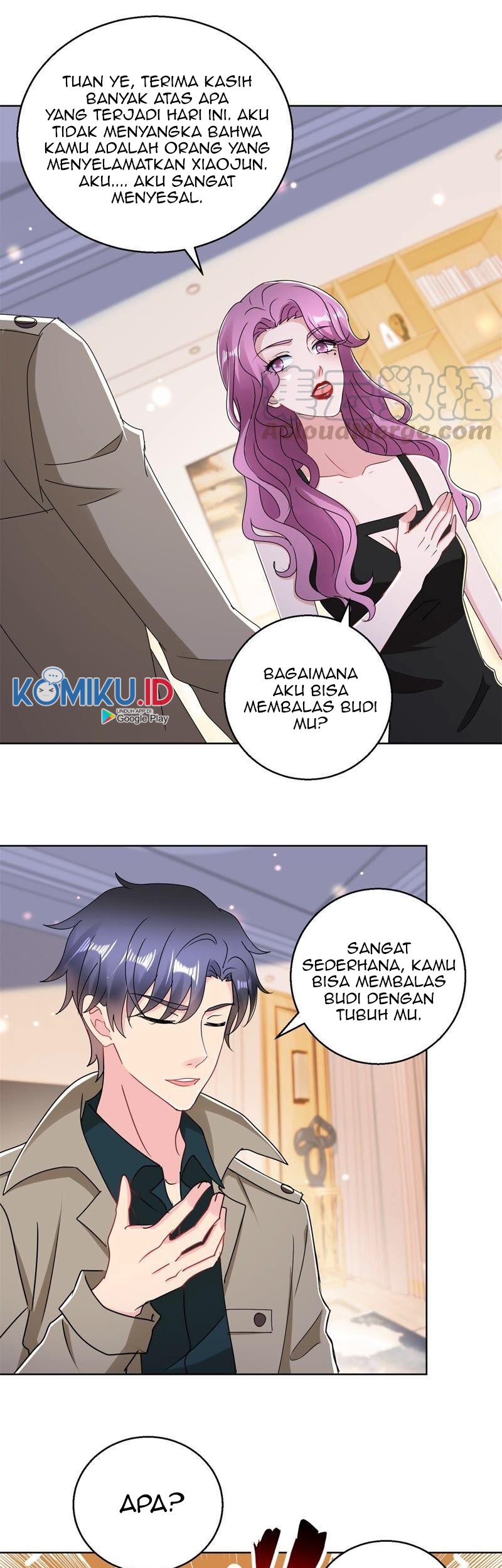 Trail Notice Chapter 171 Gambar 4